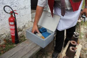 Streljanje z možnarji